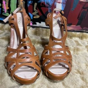 Fendi sandal heels 37 (7)